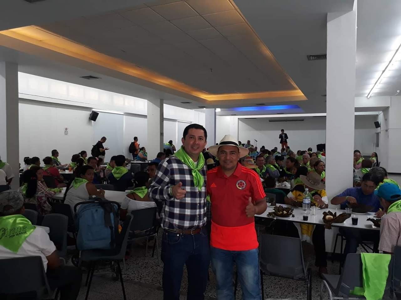 El candidato a la alcaldía de Ibagué con aval