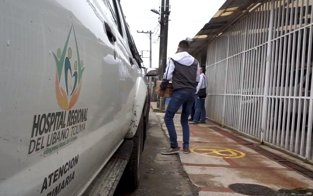 El hospital del Líbano el más humano del Tolima