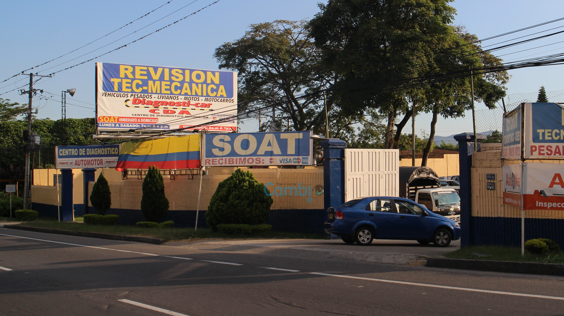 Antes de salir a viajar en su carro, tenga en cuenta