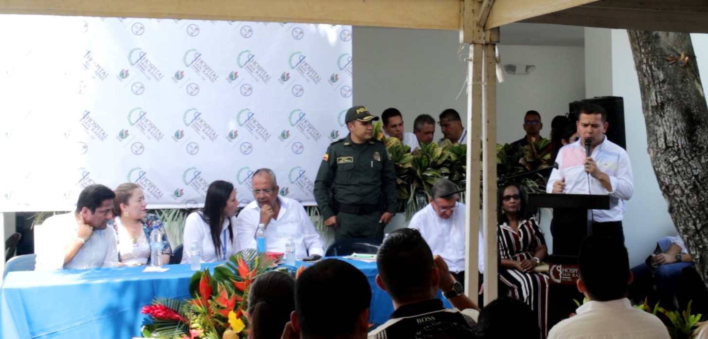Gobernador firmó pipa de la paz con grupos políticos