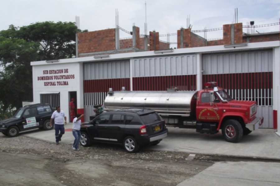 Un chisme causó choque entre bomberos y alcaldía de Espinal