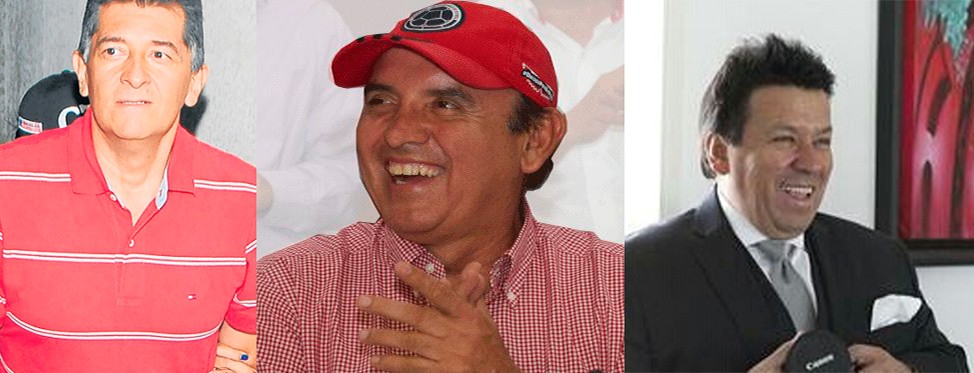 Jaramillo apadrinó a Luis h y Orlando Arciniegas