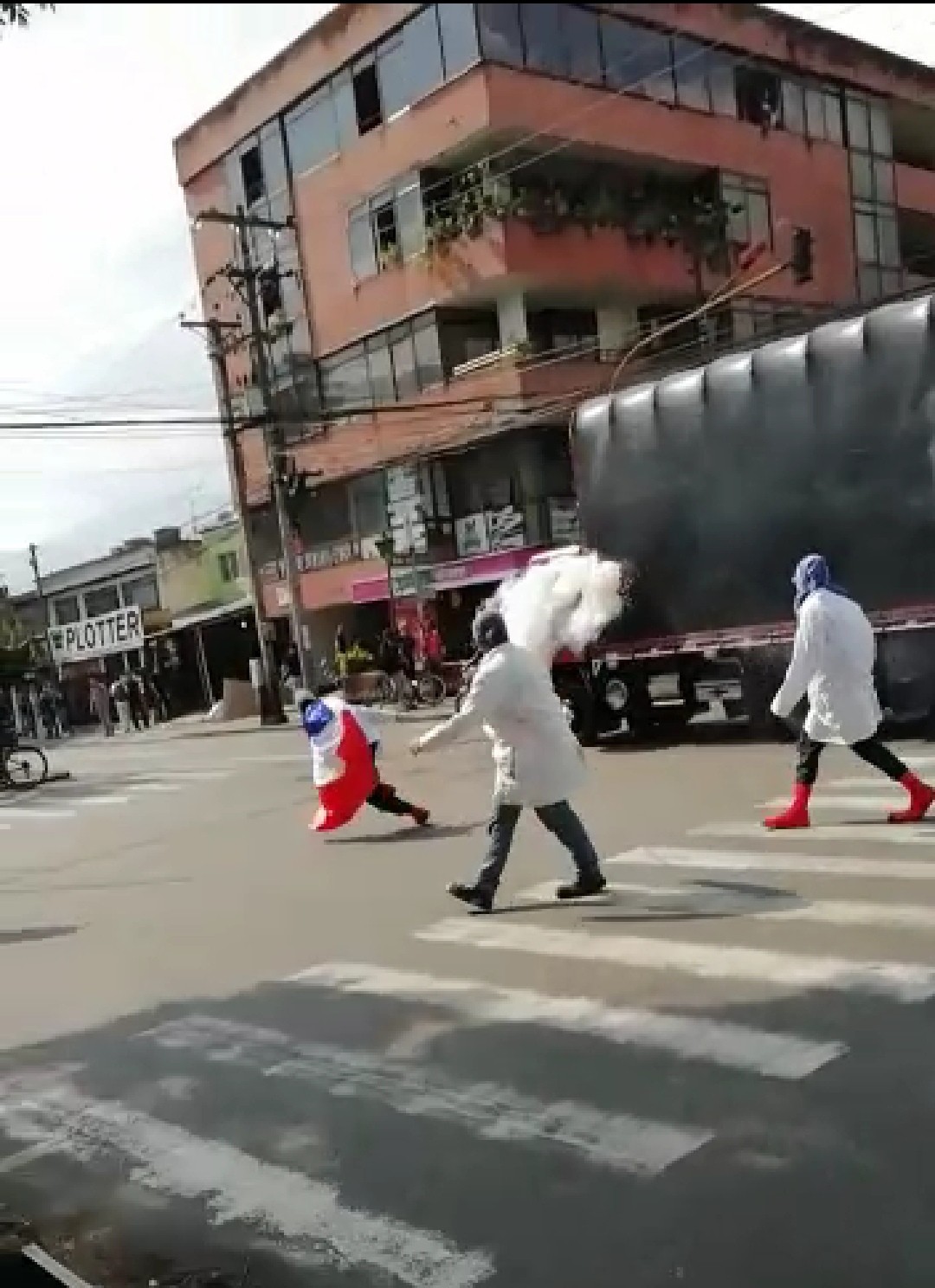 La violenta tarde en la universidad del Tolima