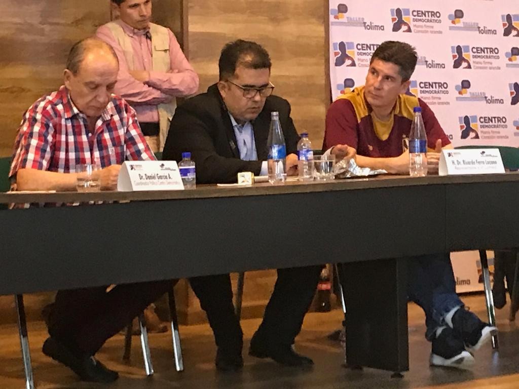 Períodista Rubén Darío Correa ya es candidato a la alcaldía de Ibagué