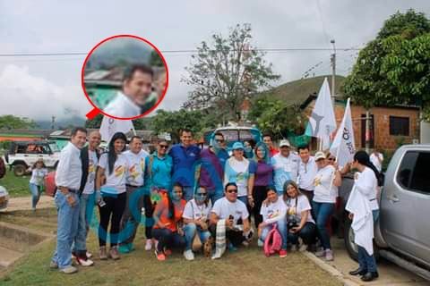 Contralor de Neiva hizo política el fin de semana en el Tolima