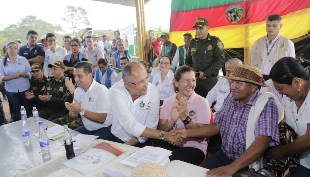 Gobernador logró suspender en el sur del Tolima