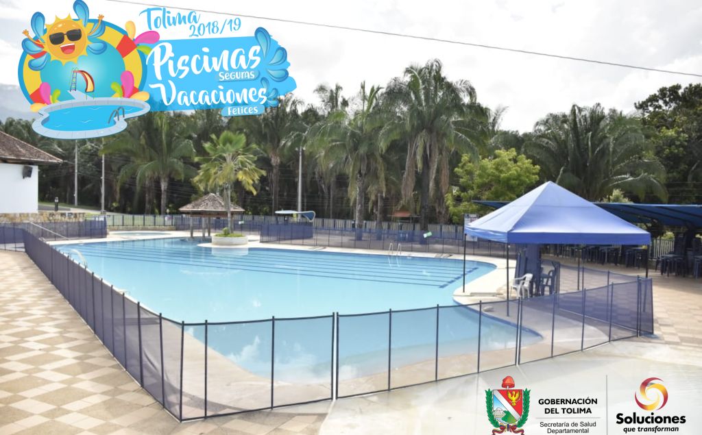 El Tolima trabaja por las piscinas seguras, vacaciones felices