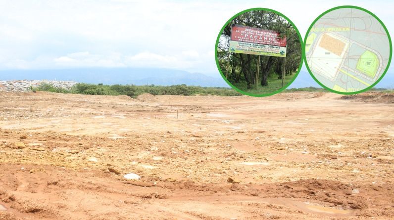 Natagaima avanza en la solución sostenible al problema de la disposición de basuras.