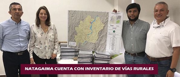 Natagaima ya cuenta con 181 km de vías terciarias inventariadas