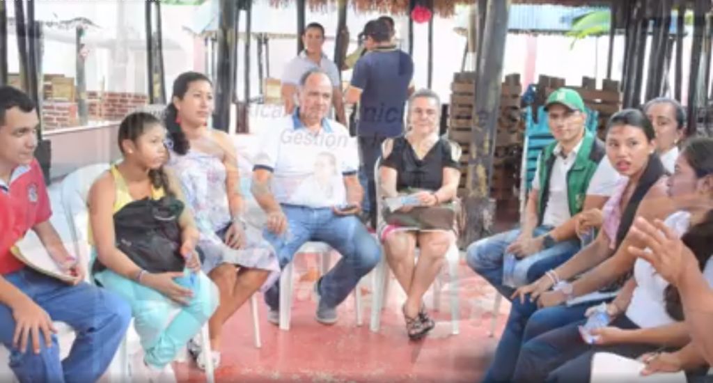 Los niños lo más impotente para la alcaldía de Saldaña. Se está cumpliendo