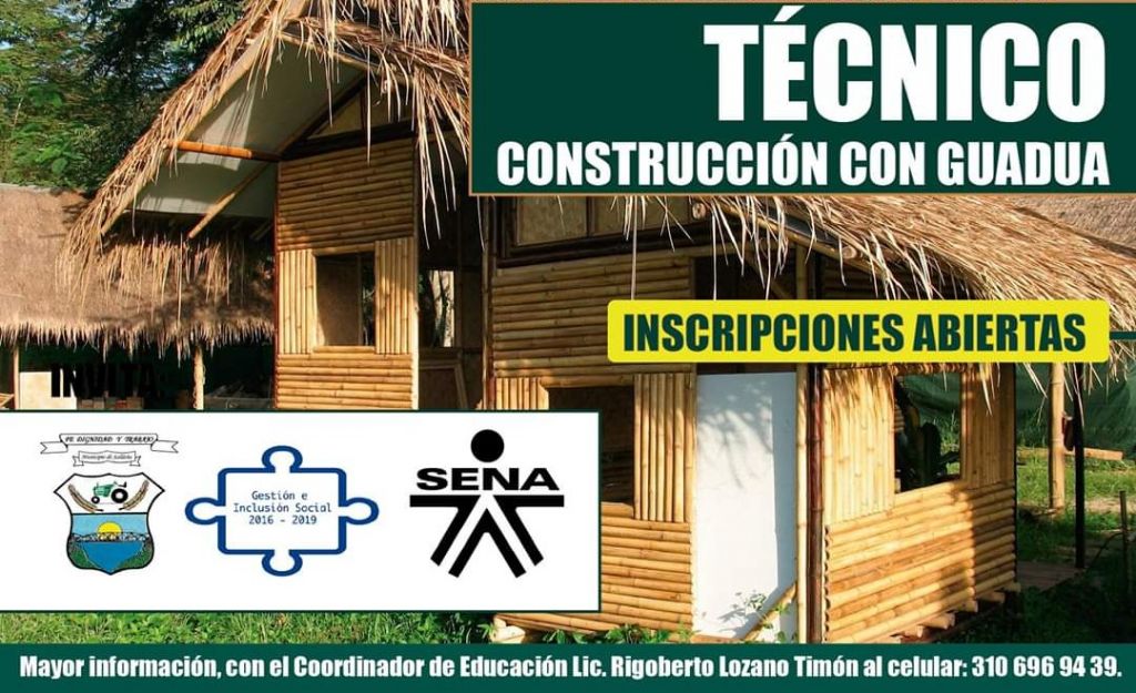Alcaldía de Saldaña lo convierte técnico en construcción en Guadua