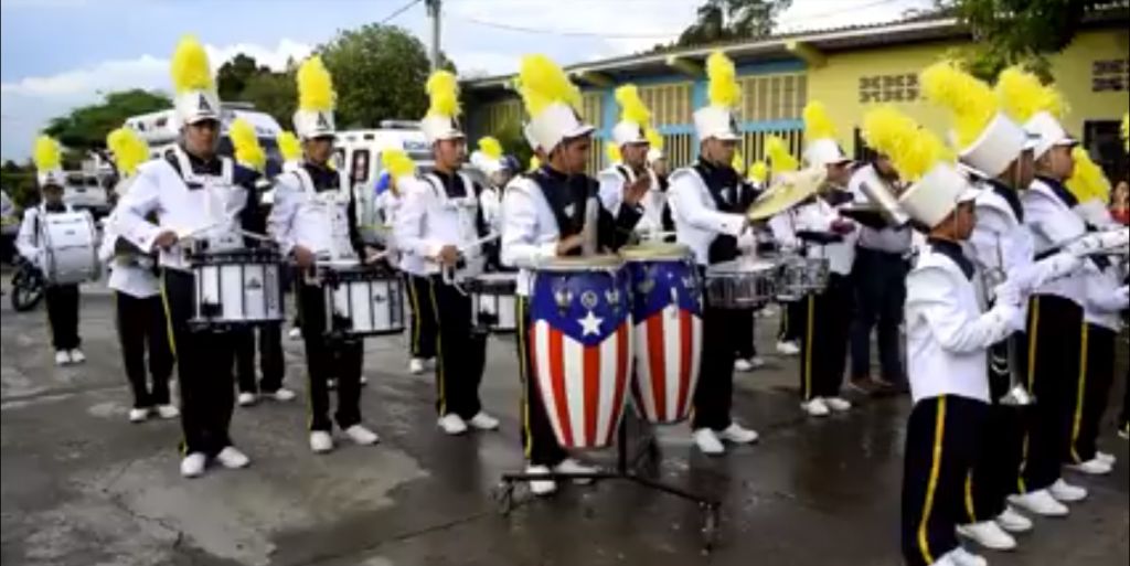 Convocatoria masiva para hacer parte de la banda marcial en Saldaña