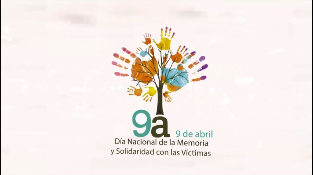Saldaña rinde homenaje a las víctimas de la violencia