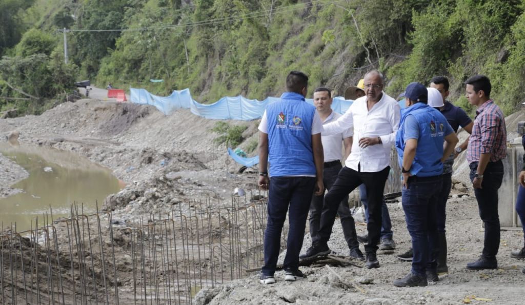 Gobernador del Tolima llegó hasta la zona de emergencia