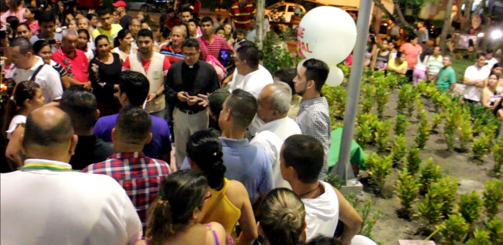 28 años esperó el parque principal de chicoral para ser remodelado