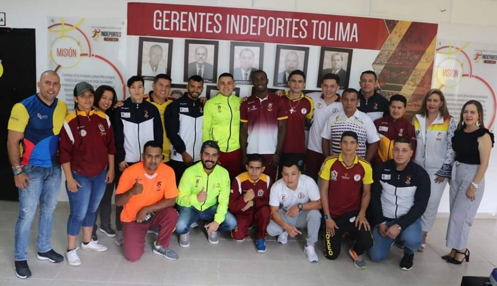 La delegación de boxeo del Tolima ya está en Boyacá