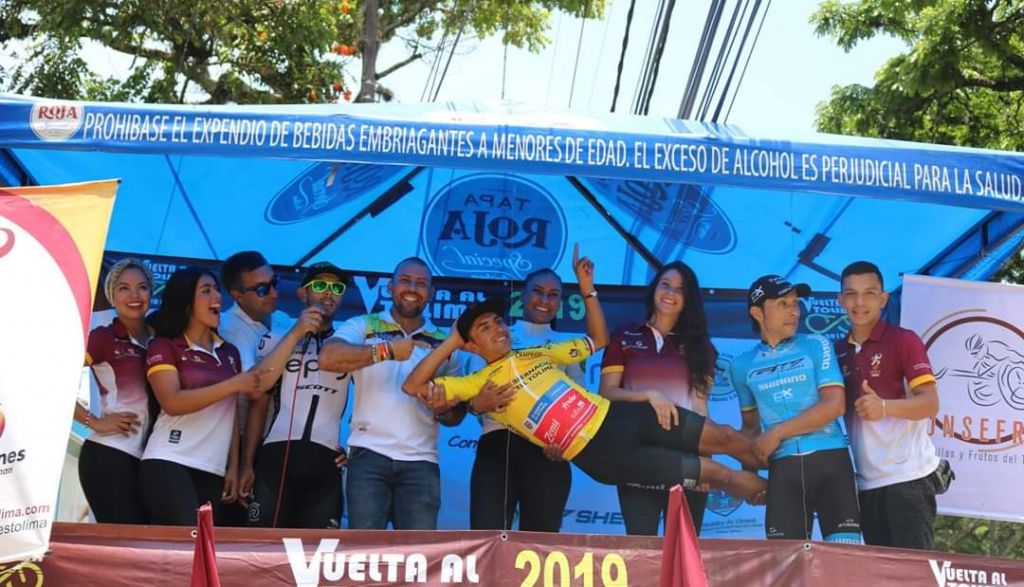 Así terminó la vuelta al Tolima