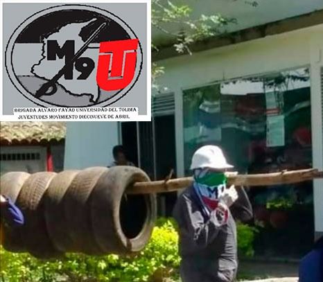 Guerrilla infiltra universidades para crear caos, la Tolima no se salva
