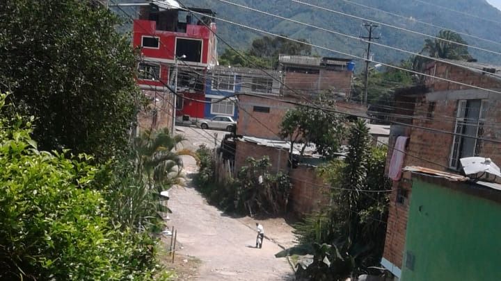 En barrio de Ibagué sus habitantes están encerrados por la inseguridad