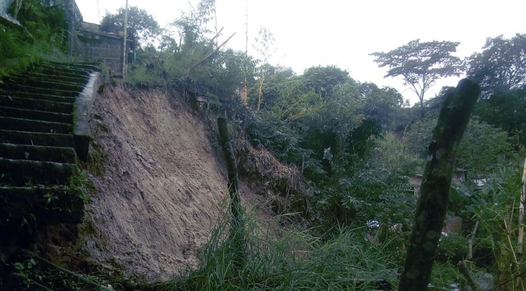 Lunes de emergencias en Ibagué a causa de las lluvias