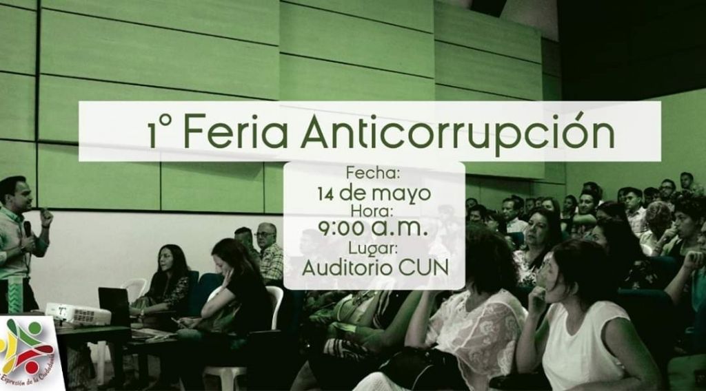 El evento feria anticorrupción en Ibagué, "es un saludo a la bandera"