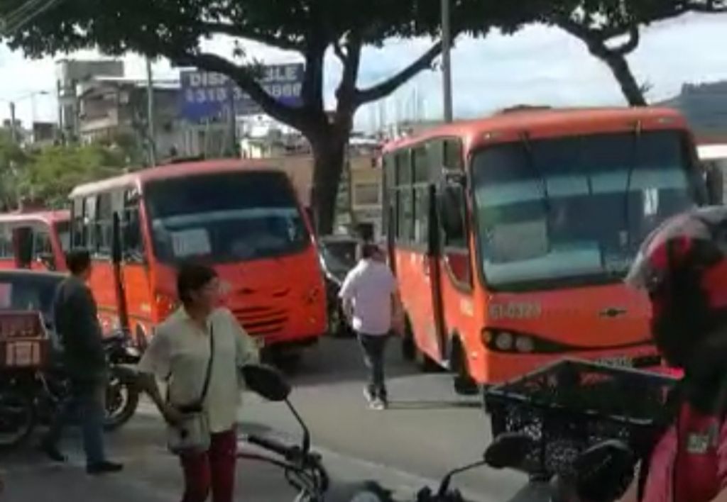 En vídeo: Guerra del centavo casi causa tragedia en Ibagué