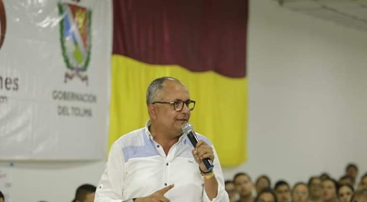 Gobernador del Tolima destaca labor de Indeportesd