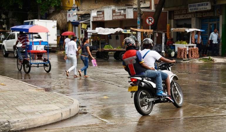 Terminó segundo fin de semana de la restricción de parrillero en moto