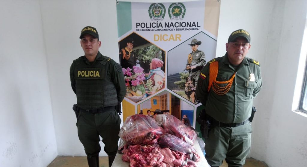 Encuentran carne de mala calidad en la plaza de la 21 en Ibagué