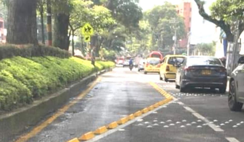 Alcaldía de Ibagué corrigió embarrada en reductores de velocidad