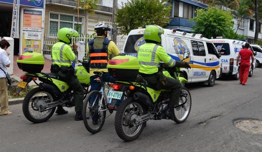 Vuelven operativos de la policía contra conductores en Ibagué