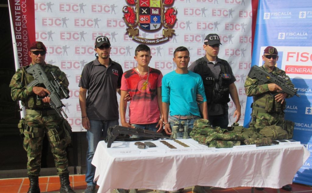 Delinquian en Ibagué a nombre de las disidencias de las Farc