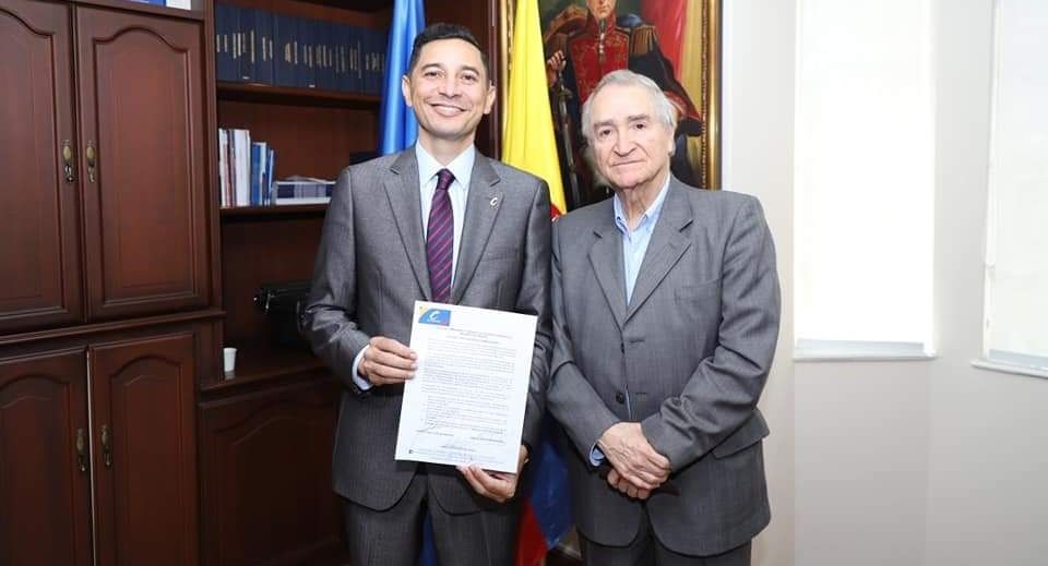 Andrés Fabian, ganó aval conservador a la alcaldía de Ibagué