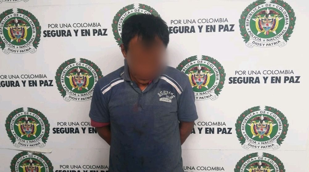 Tenia orden de captura en su contra y andaba como si nada en Ibagué