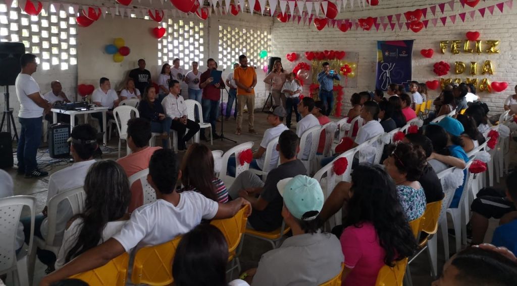 Jóvenes retenidos también celebraron el día de la madre