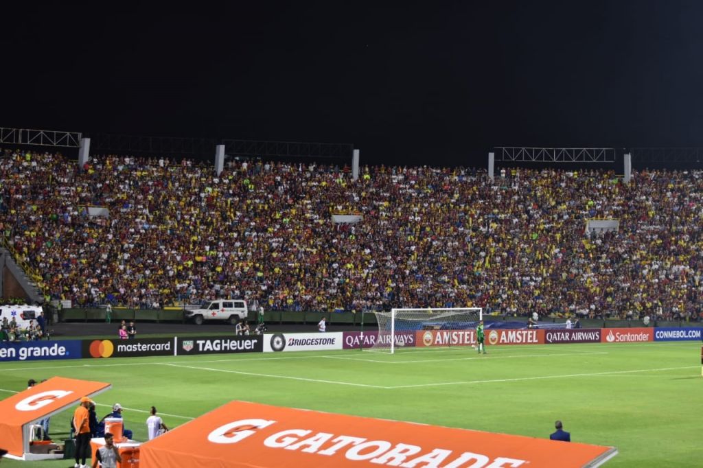 Partido Tolima-Nacional este domingo sin hinchas visitantes