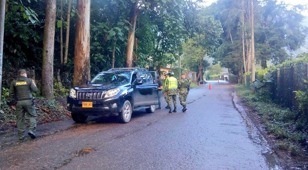 Ejército reforzó seguridad en  carreteras del Tolima