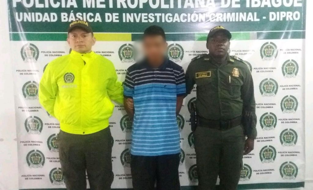 Capturado en Ibagué el "Buda" de los delincuentes