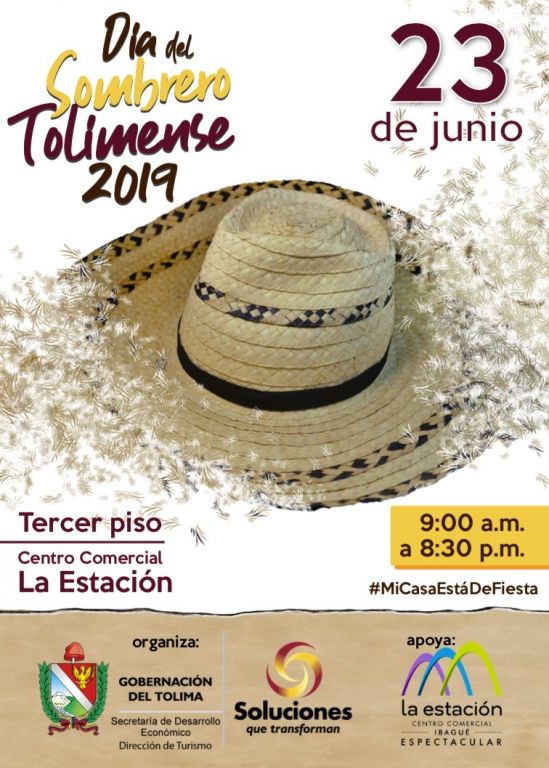 El 23 de junio día del Sombrero Tolimense