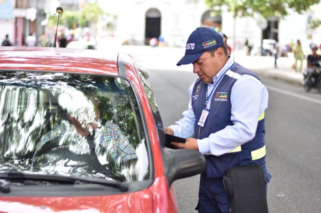 144 agentes cuidaran el tránsito en Ibagué, de ellos 25 son practicantes