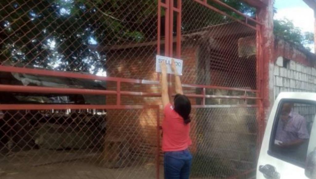 Sellan plaza de mercado de Natagaima, por temas de higiene