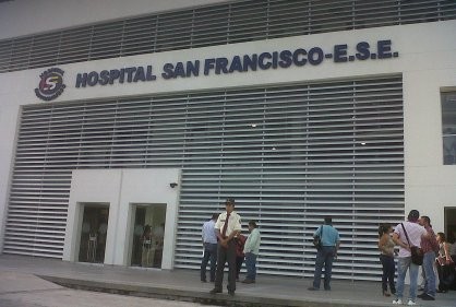 Gobierno de Luis h pierde 200 Millones al mes en Hospital San Francisco