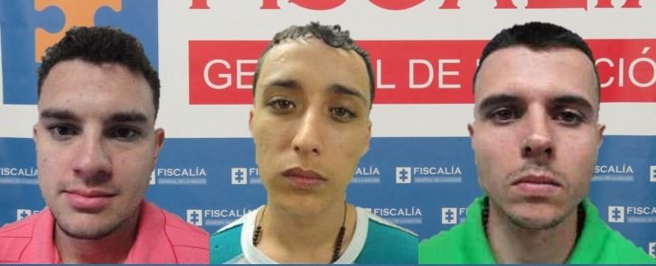 Estos jóvenes extorsionan desde la cárcel de Ibagué