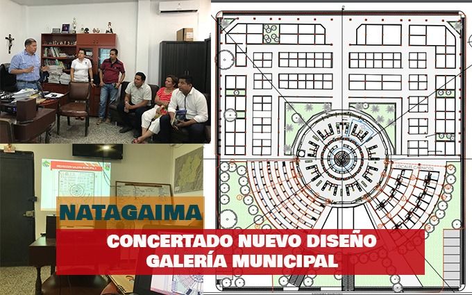 Comerciantes y alcalde ajustan diseño de plaza de mercado de Natagaima