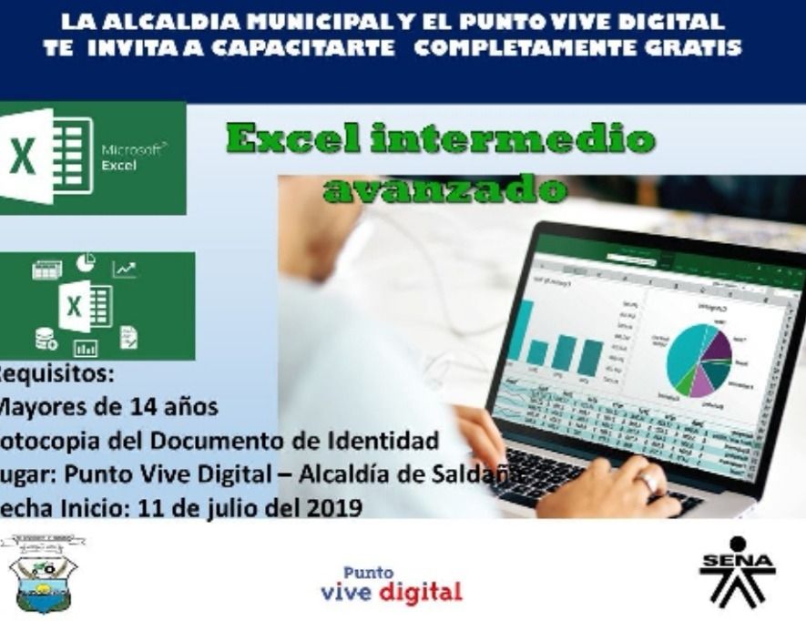 Alcaldía de Saldaña capacita en tic a sus habitantes