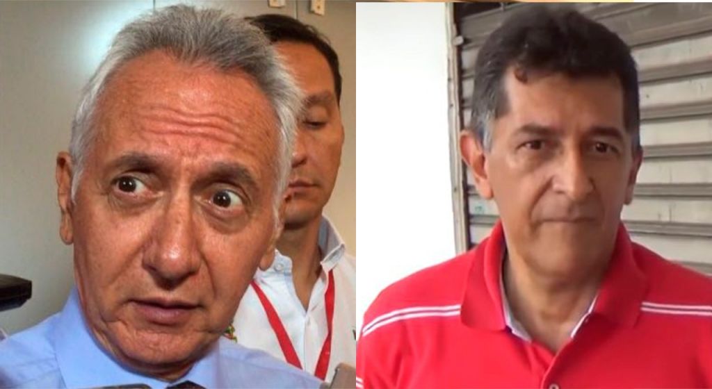 Jaramillo, destruyó colegios, y Luis H, escenarios deportivos de Ibagué