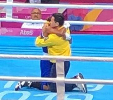 Boxeadora de la liga del Tolima, medalla de oro en panamericanos