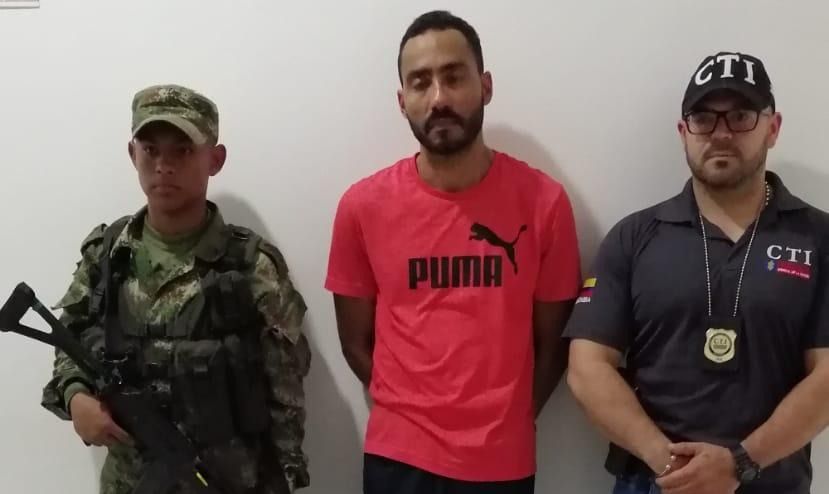 Capturan Venezolano y Dominicano delinquiendo en el Tolima
