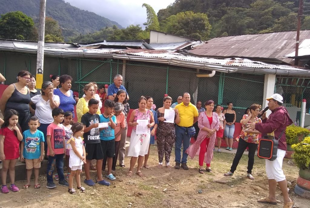 Construcción de un parque, enfrentó dos barrios en Ibagué