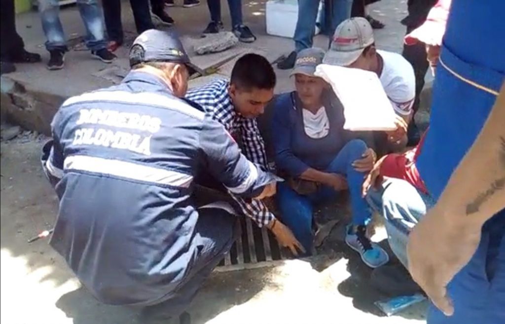 Video: Obra mal hecha por el IBAL, causa emergencia en Ibagué.